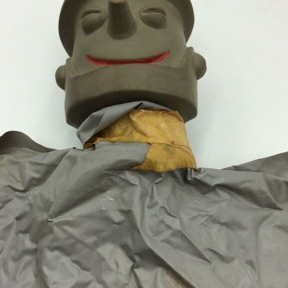 Vintage 60s Wizard of Oz Warner Brothers Rubber Puppets Plastic Lot 6 - Picture 7 of 12